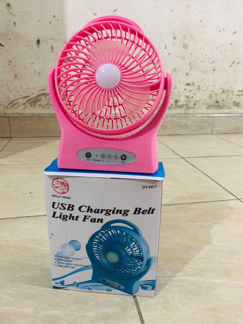Rechargeable funs