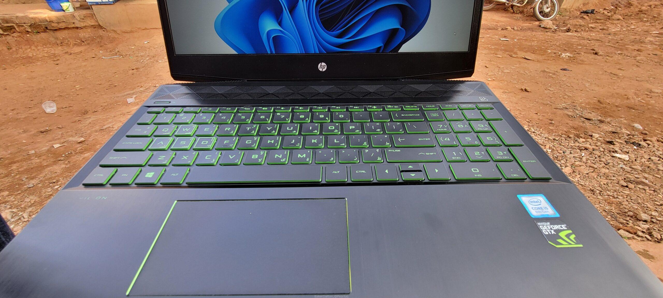 HP Pavillion 15 Gaming Laptop