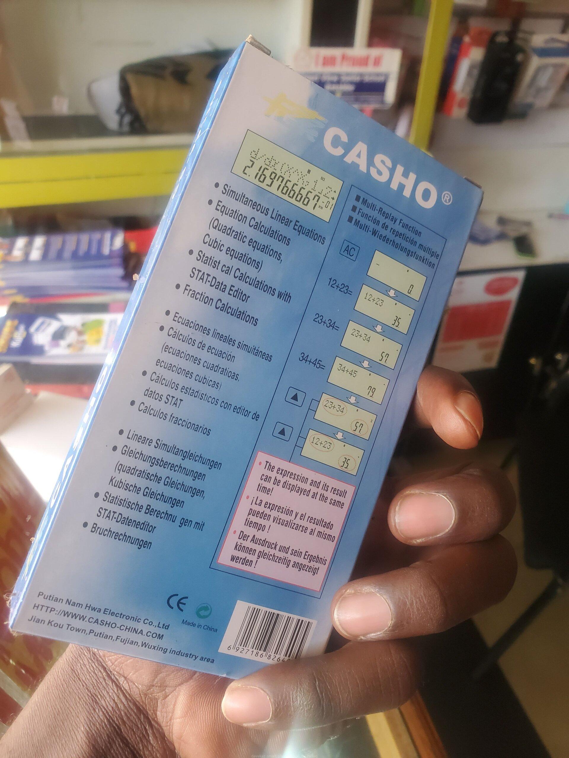 Scientific calculators