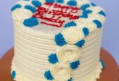 Happy birthday cake surprise gift