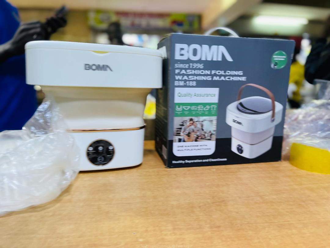 Foldable Bomin washing machine