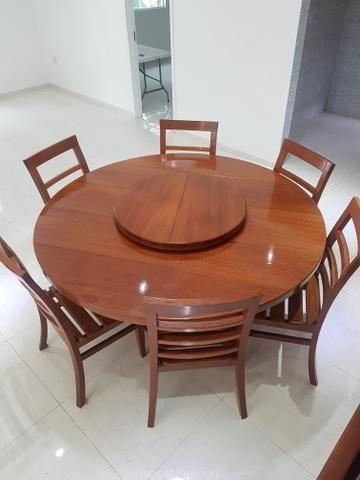 Dinning table of 6seater chairs
