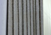 Executive curtains and curtain rods