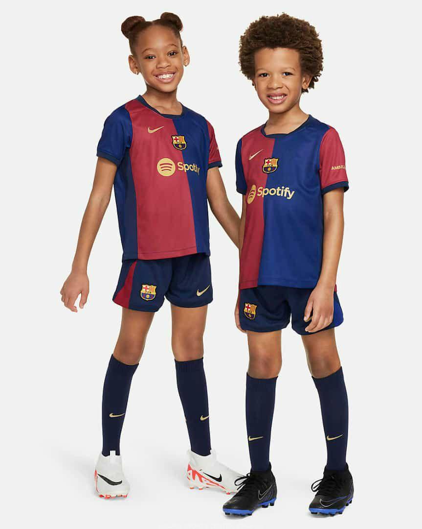 Kids club jerseys