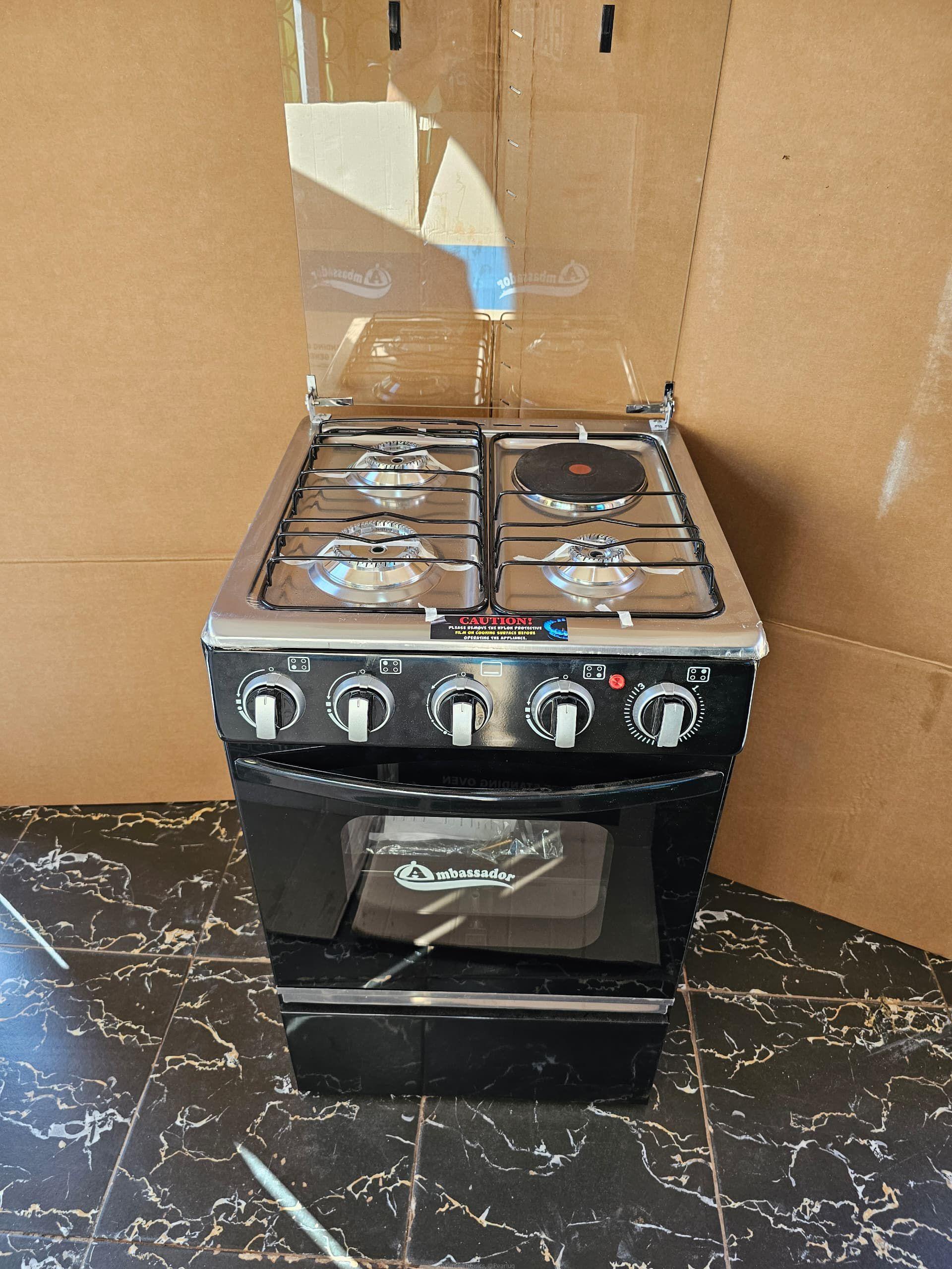 2×2 ambassador cooker.