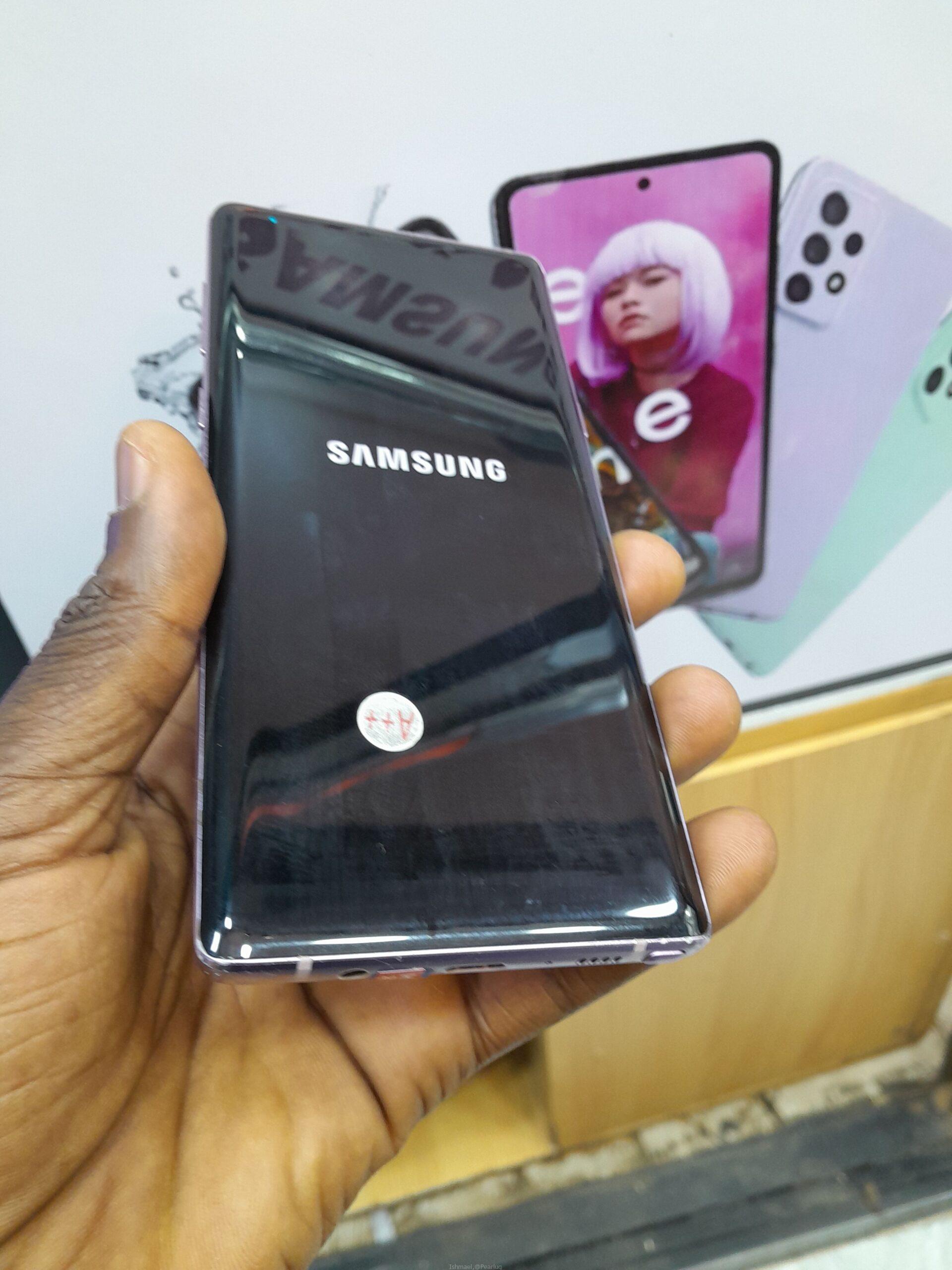 Galaxy Note 9 128gb storage