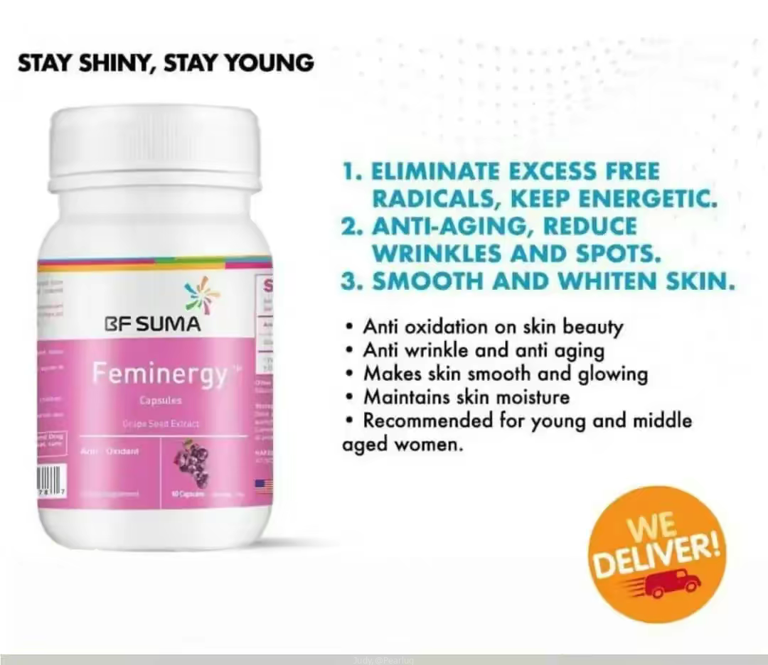 Feminergy made from natural grape extraction