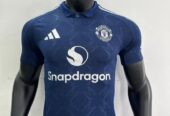 Manchester United away, home and third kit Jerseys