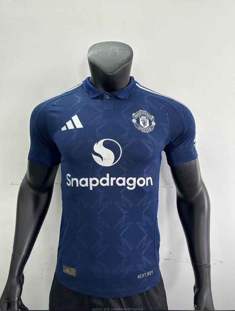 Manchester United away, home and third kit Jerseys