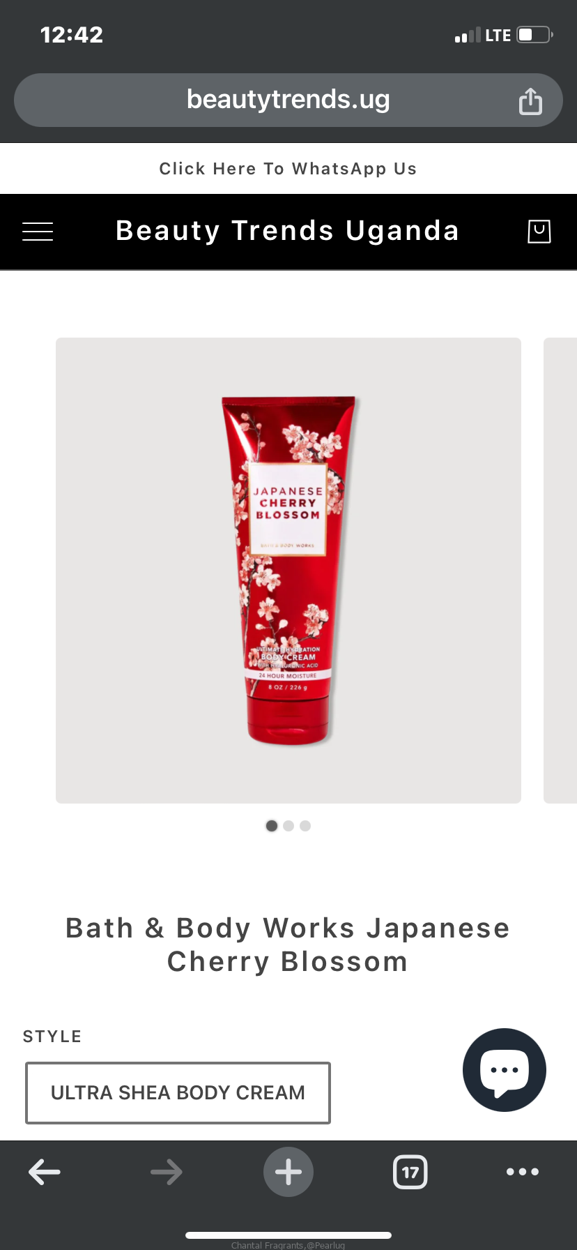 Perfumes and Body wax