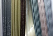 Executive curtains and curtain rods
