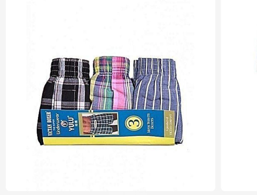 3 pack of men’s executive boxers