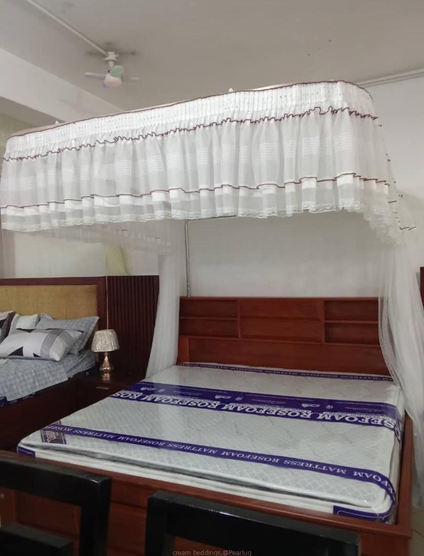 2stand rail mosquito net