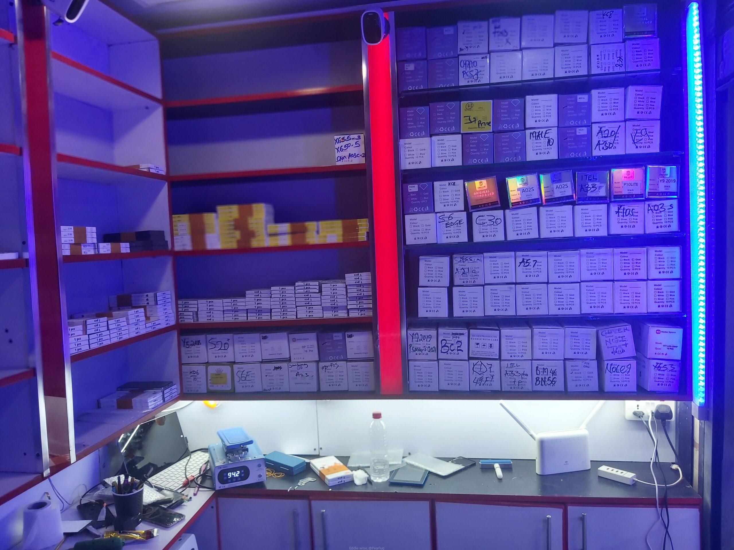 Phone repair
