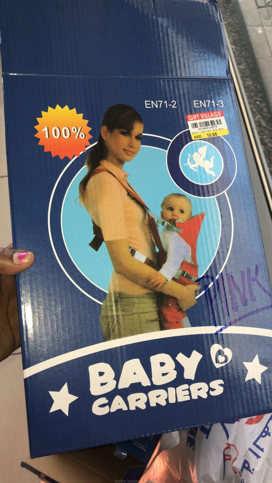 Baby items