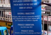 Pull-up banner