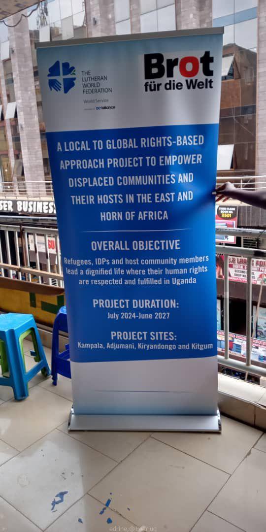 Pull-up banner