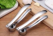 Metallic Garlic squeezer