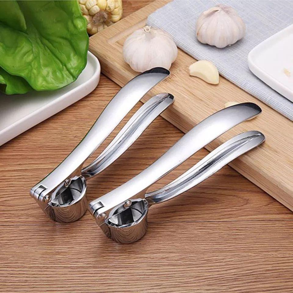 Metallic Garlic squeezer