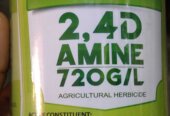 Grass and weed killers