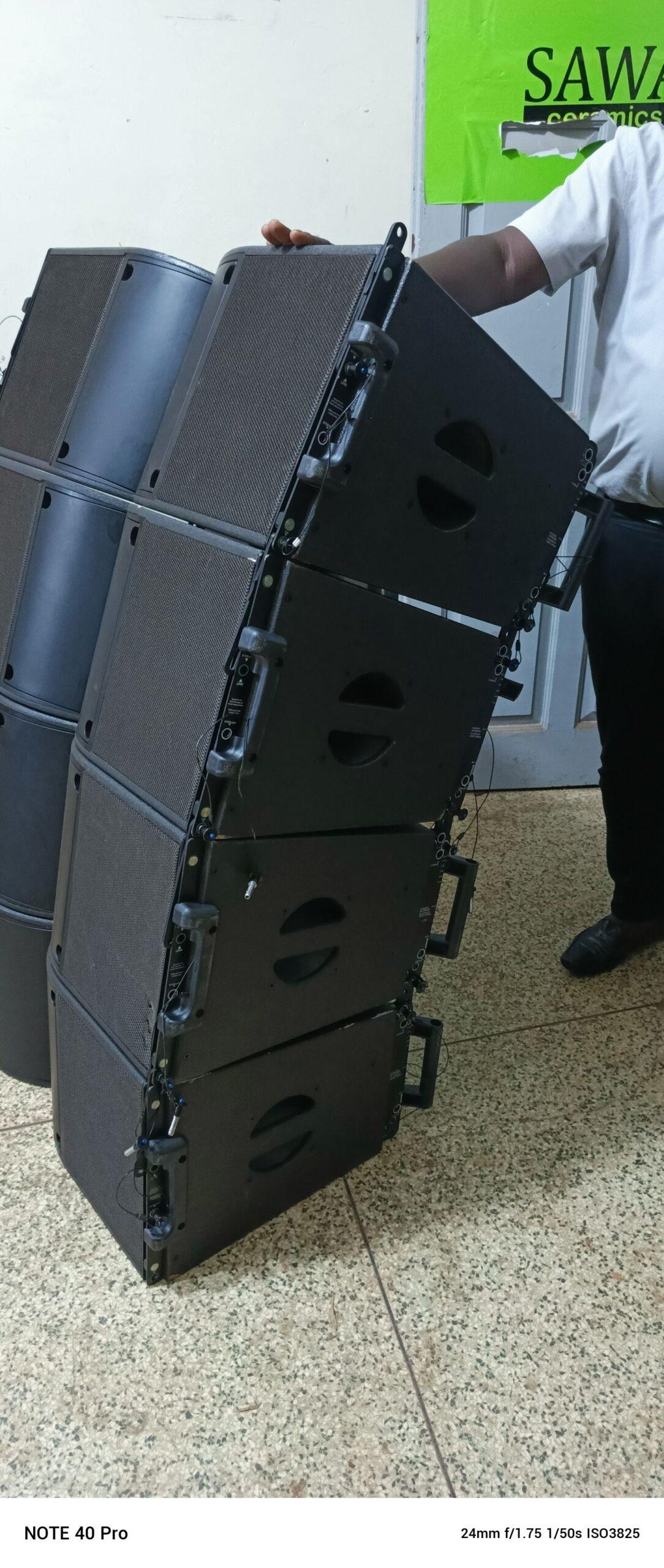 SOUND SYSTEM FOR HIRE