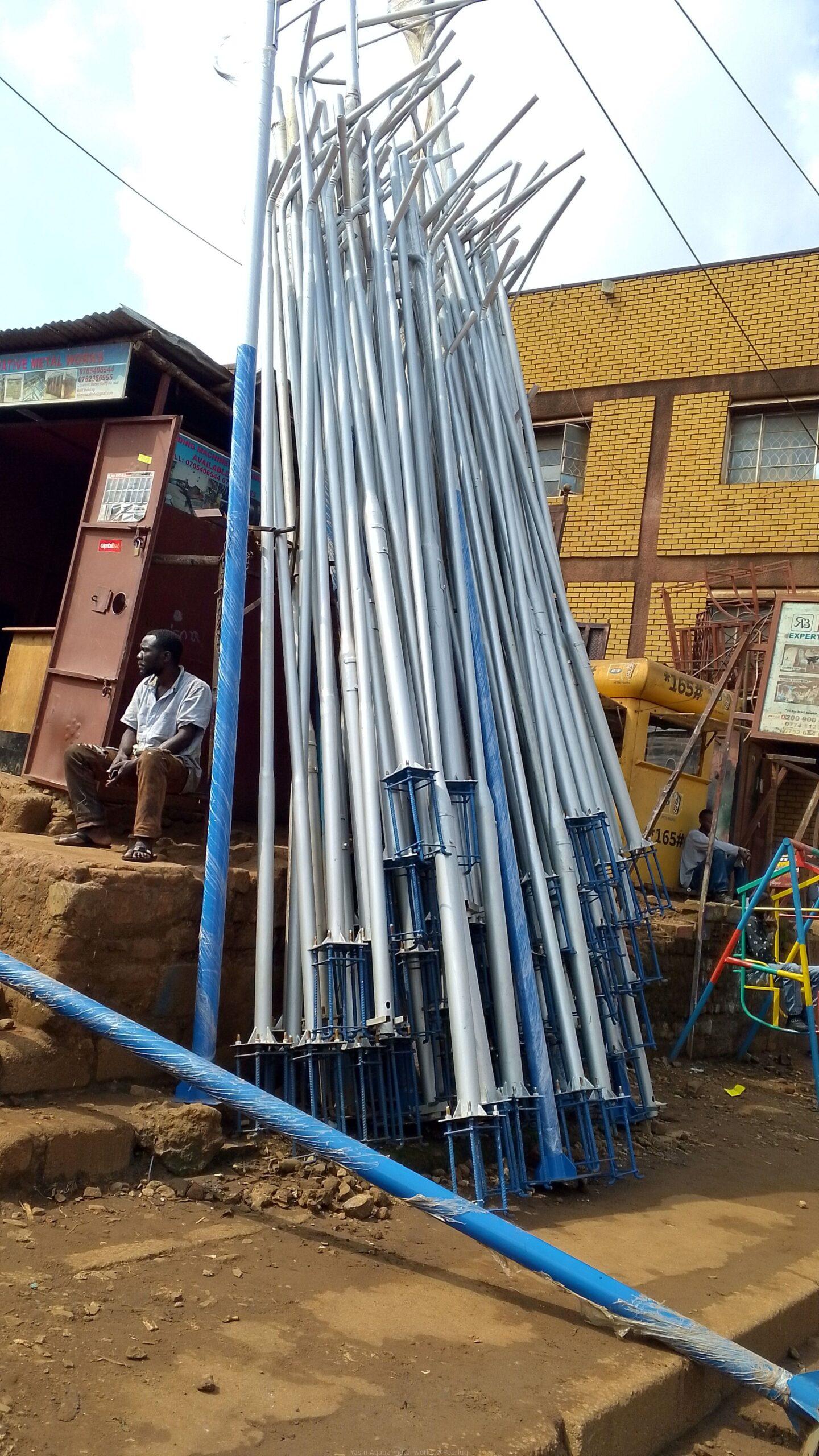All types of poles are available free delivery 🚚