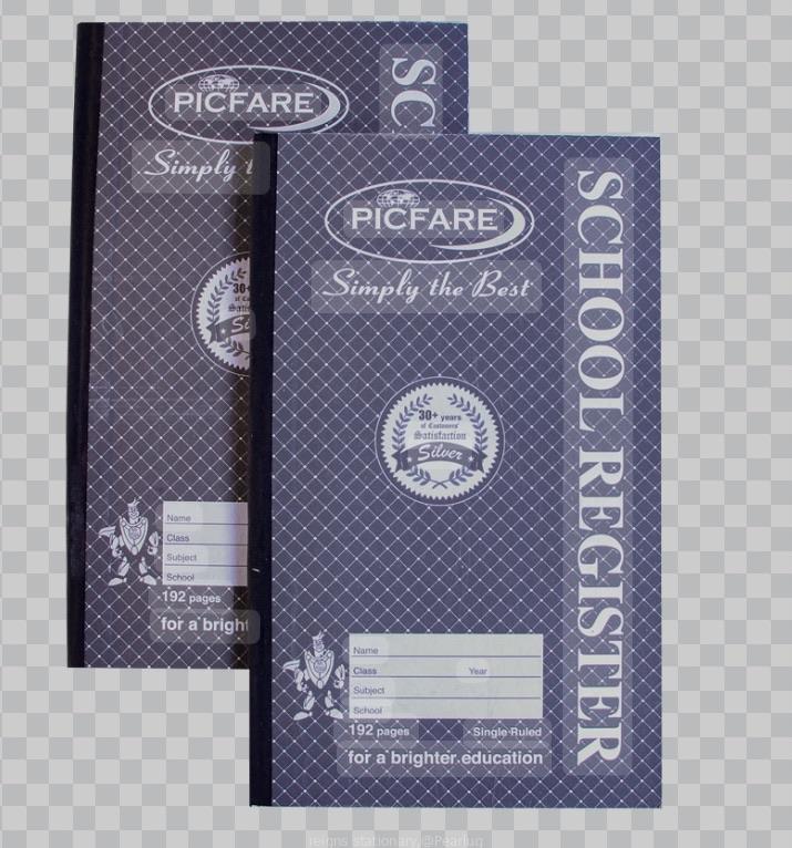 Exercise books