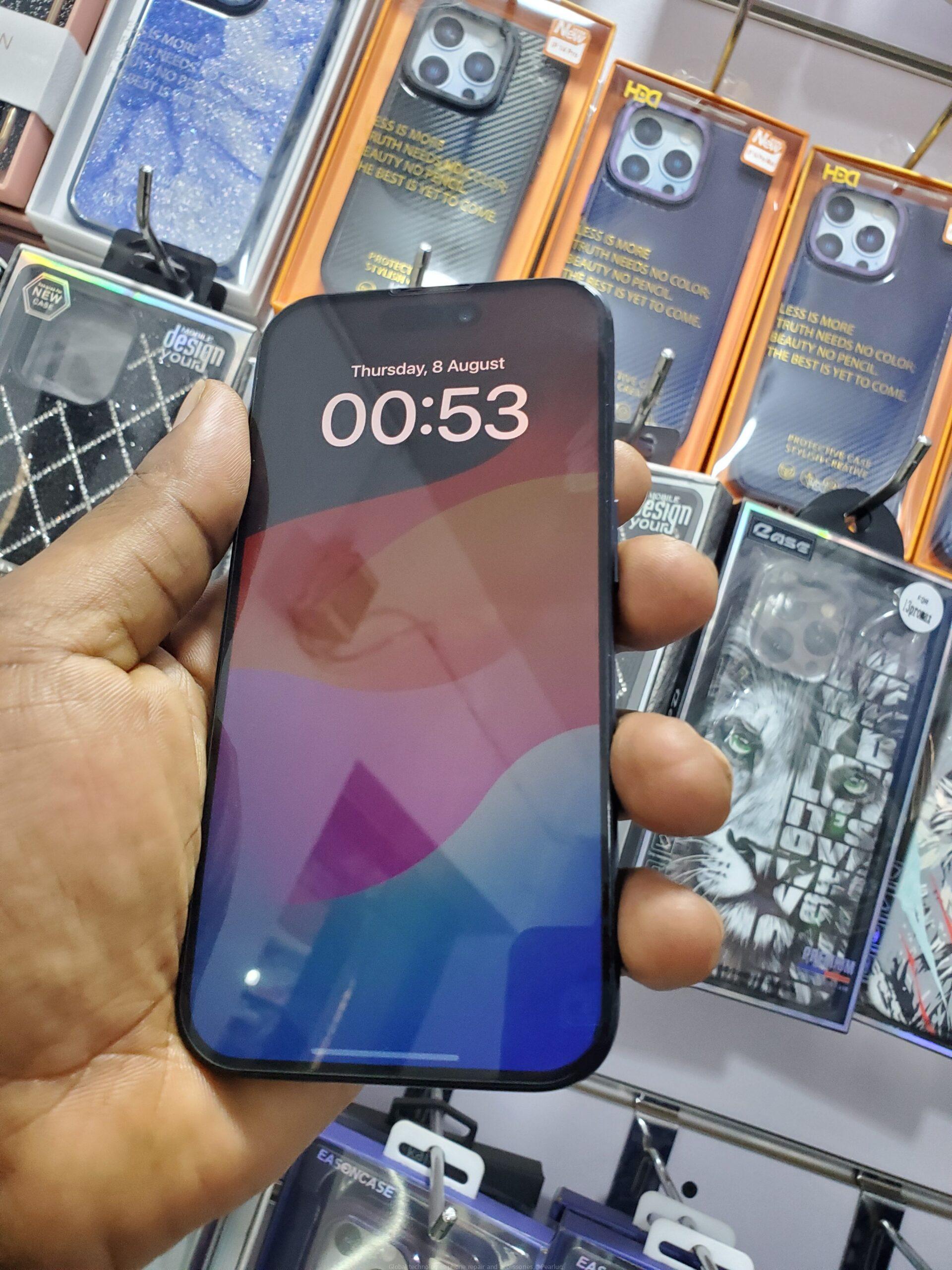 Iphone 15 pro 256gb