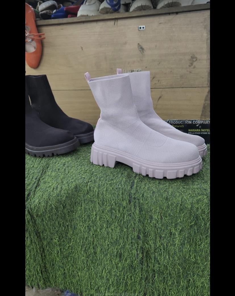 Female long boots
