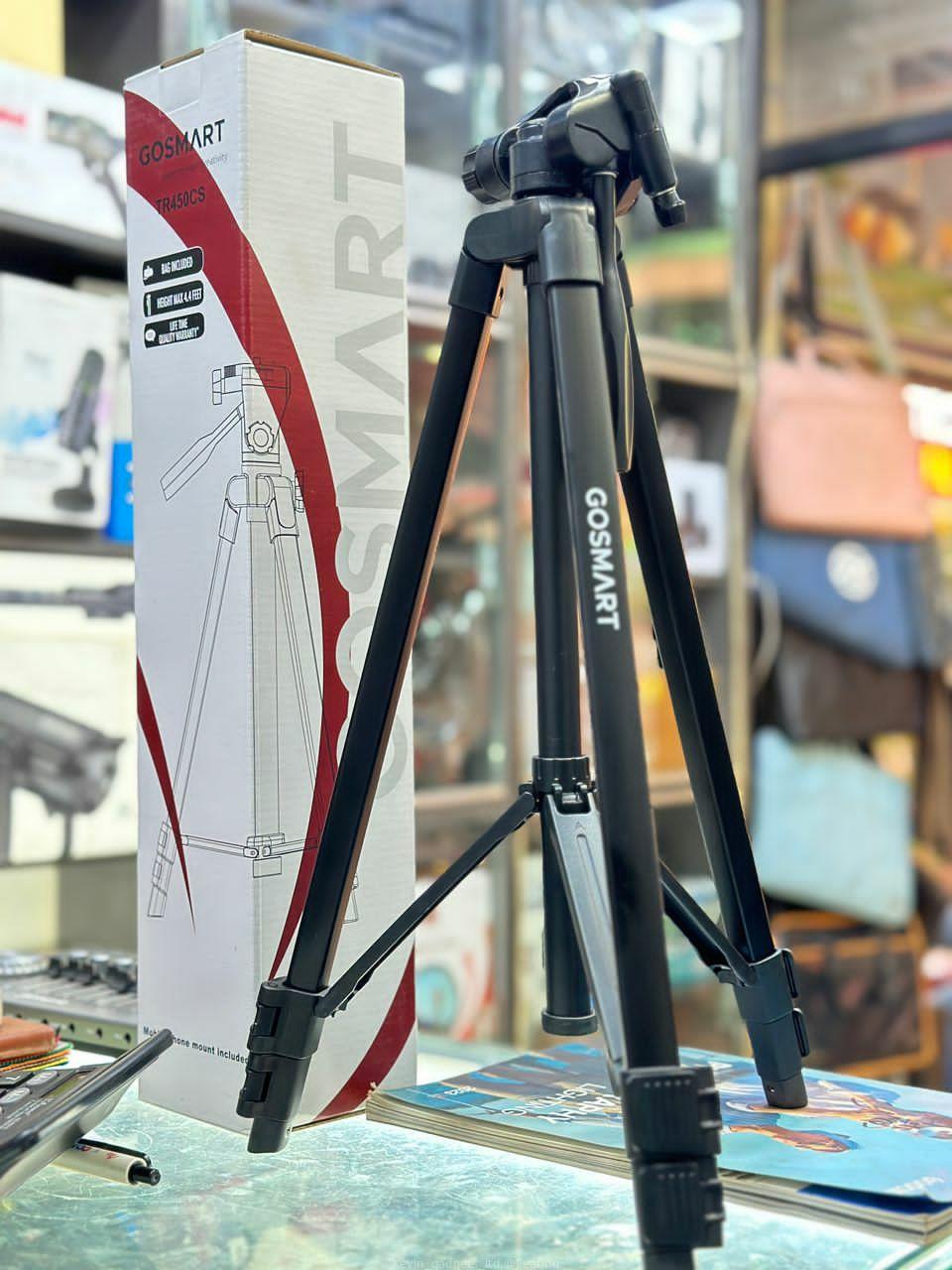 Cosmart phone and small camera tripod stand