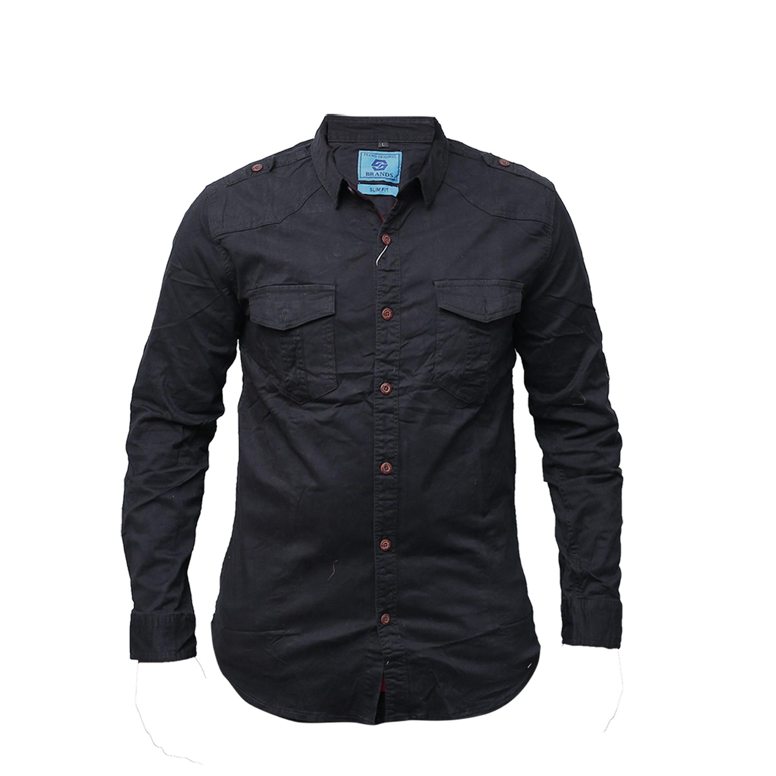 DOUBLE POCKET LONG SLEEVED SHIRTS