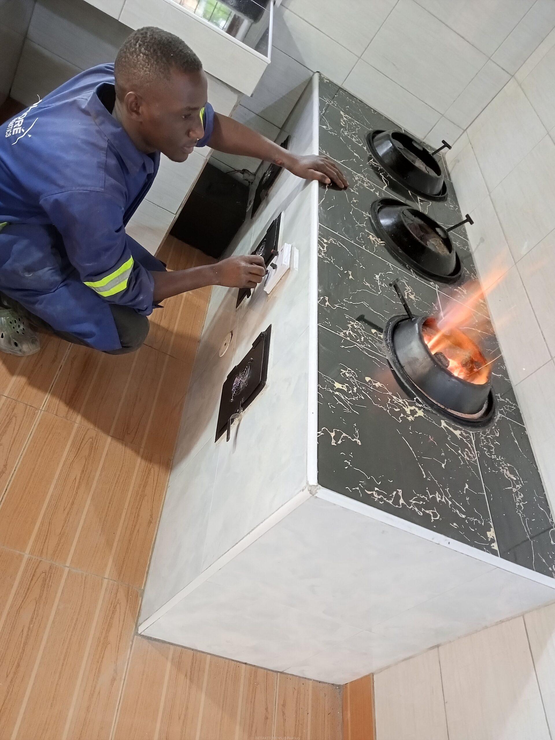 Inbuilt stoves