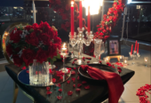 Will You Marry Me – Marriage proposal decoration setup
