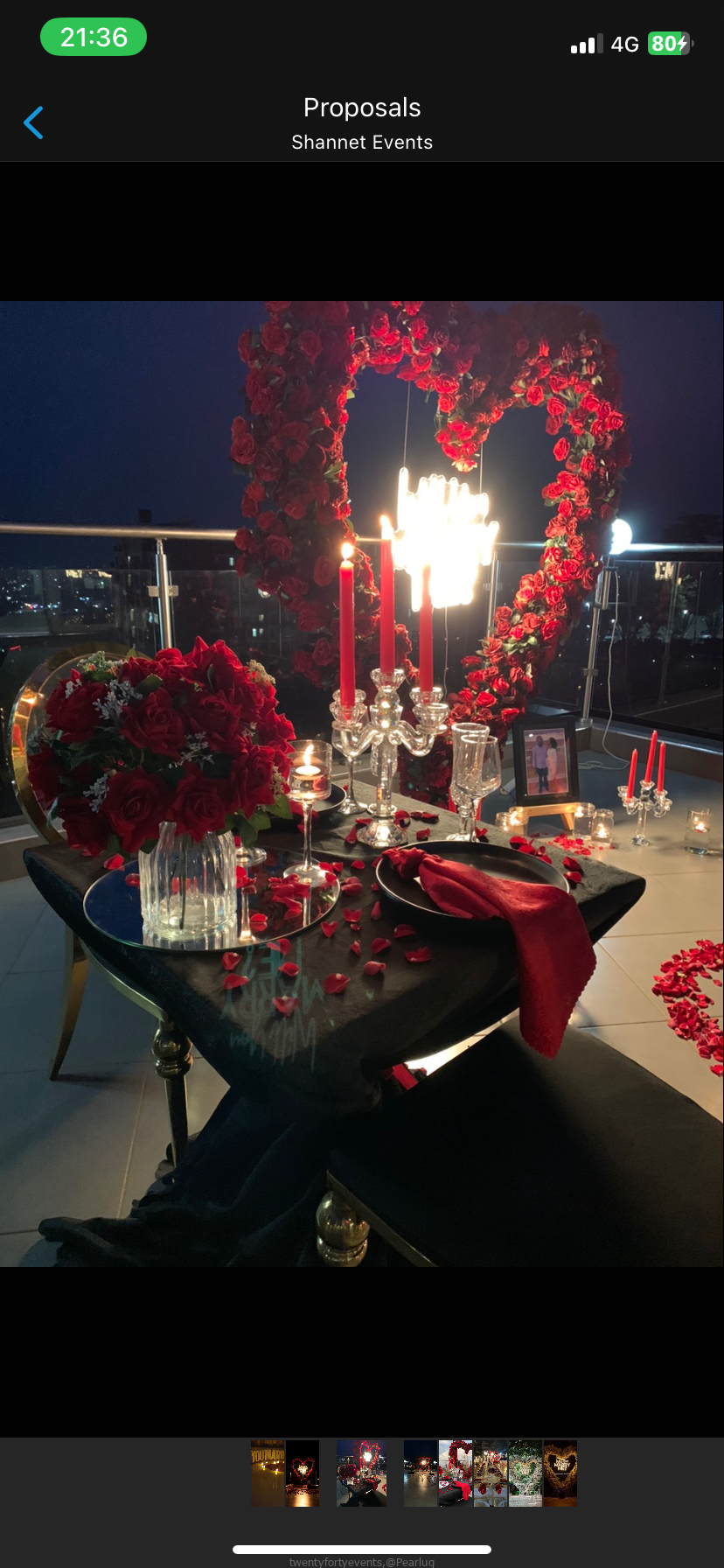 Will You Marry Me – Marriage proposal decoration setup