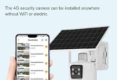 Solar powered Camera