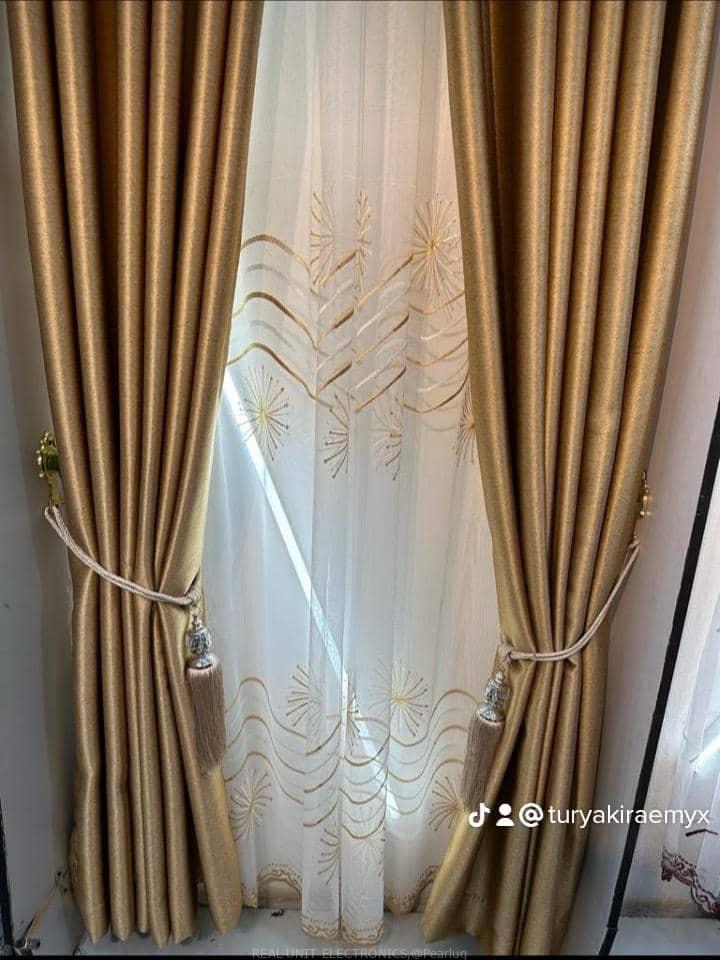 CURTAINS and NETS