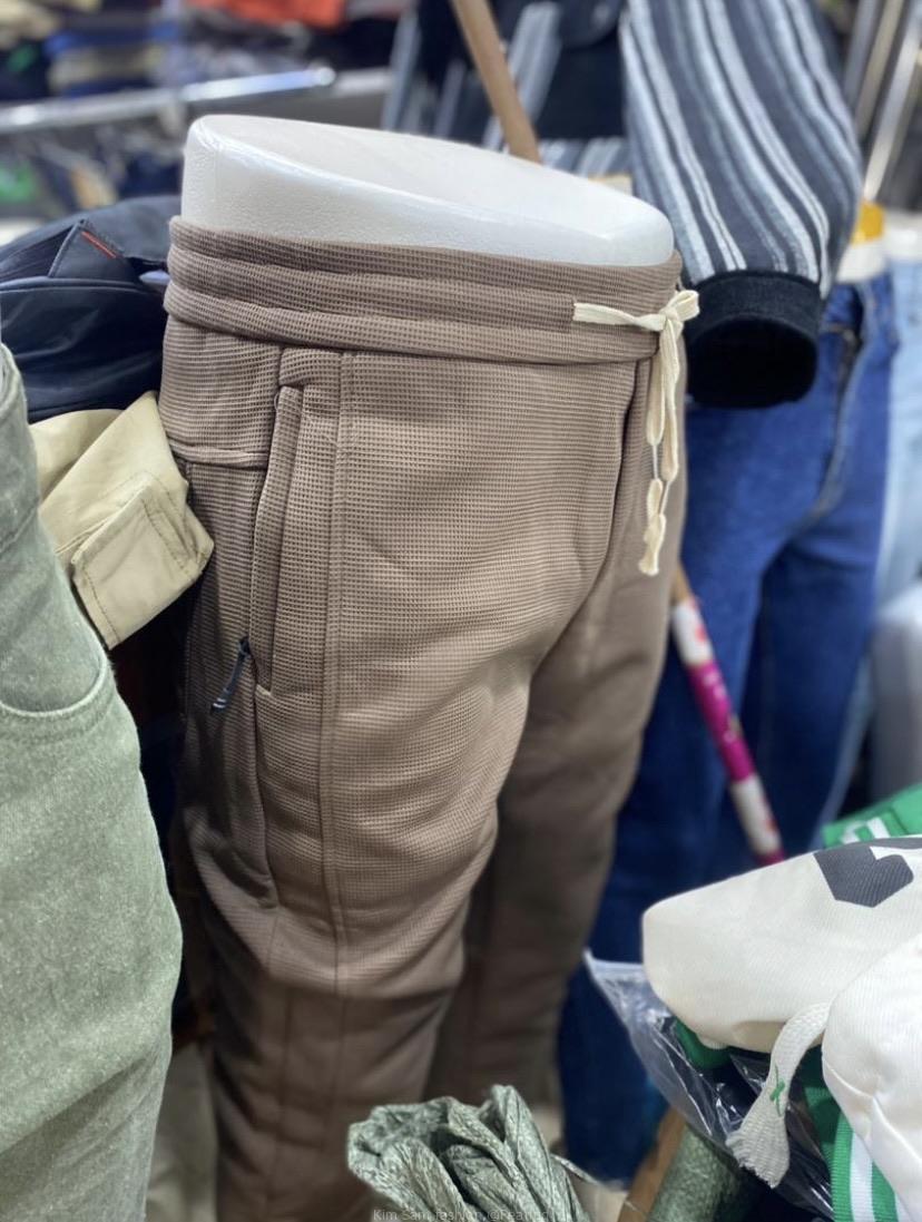 Jackets and pants for men