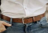 Quality leather belts for Men
