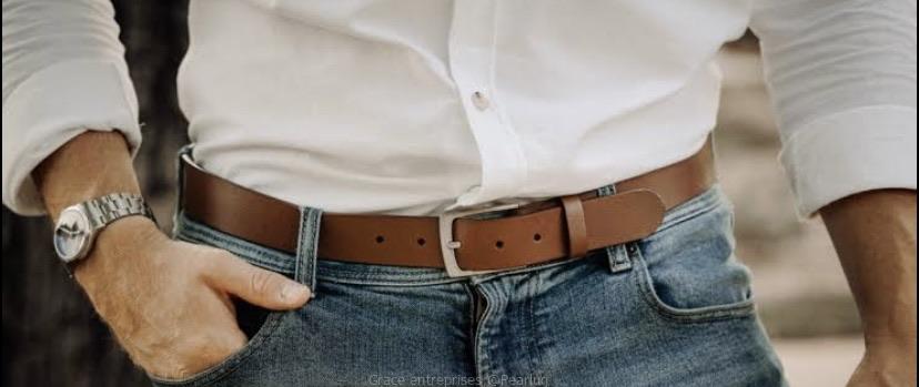 Quality leather belts for Men
