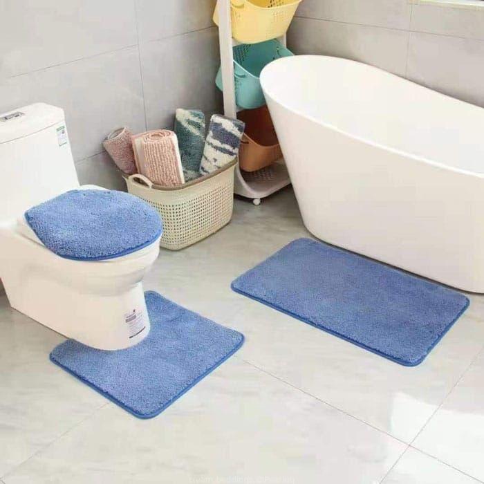 toilet mat