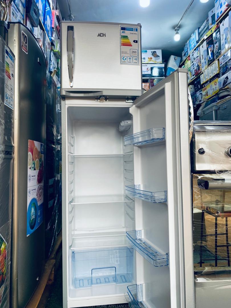 ADH 289 LTRS DOUBLE DOOR FRIDGE ( 1 WEEK USED WITH ITS BOX)