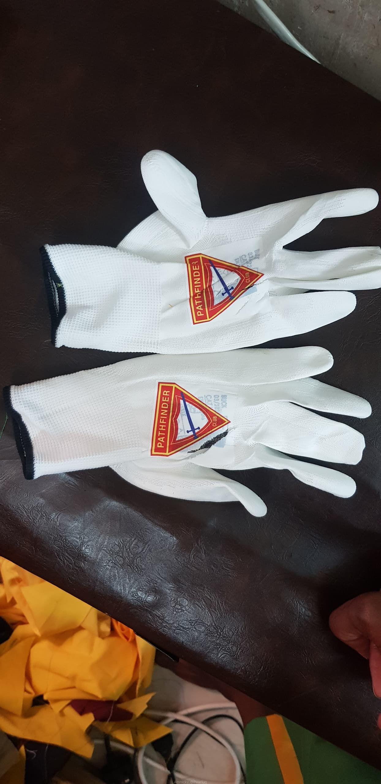Labelling,making uniforms,branding, embroidery and Adventist uniform