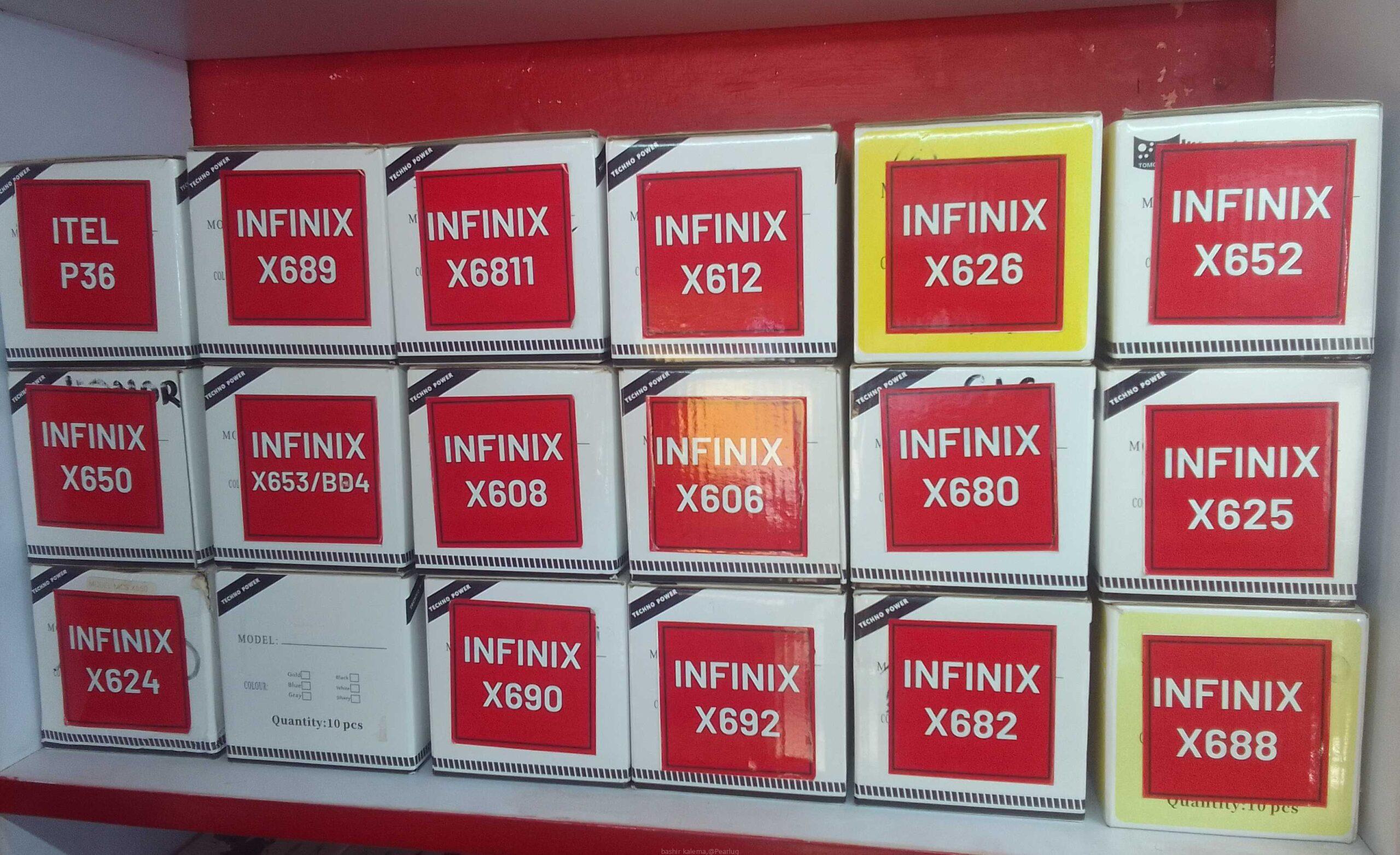 Infinix Screens