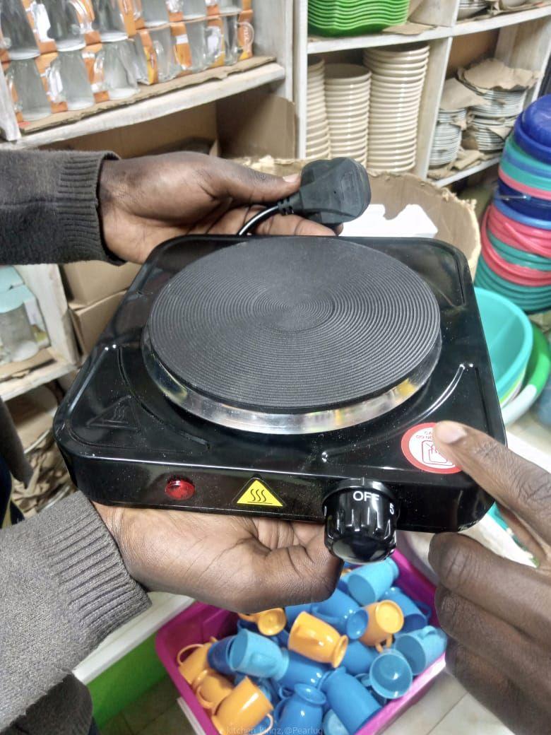 Hot plate single