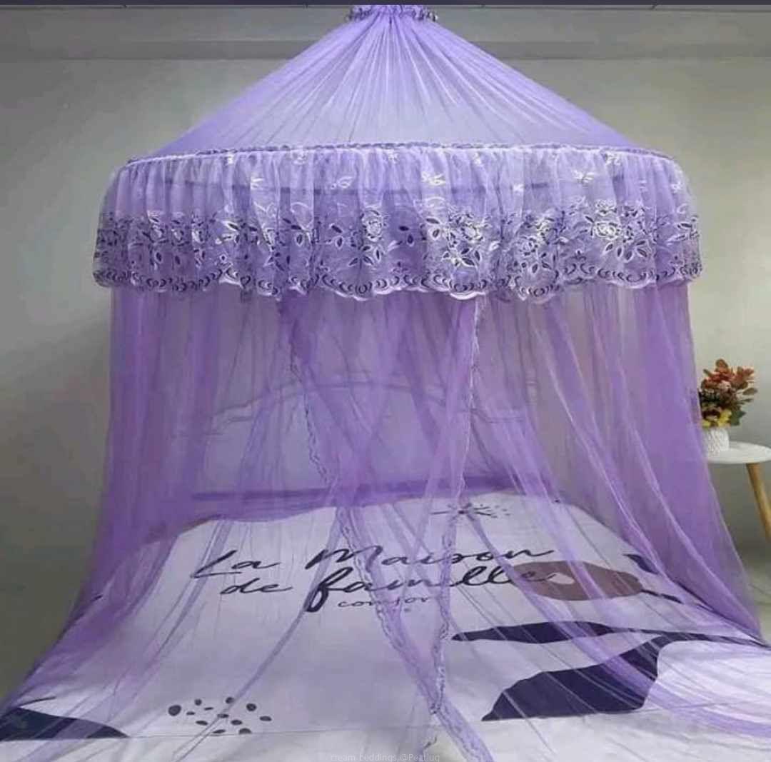 super round mosquito net