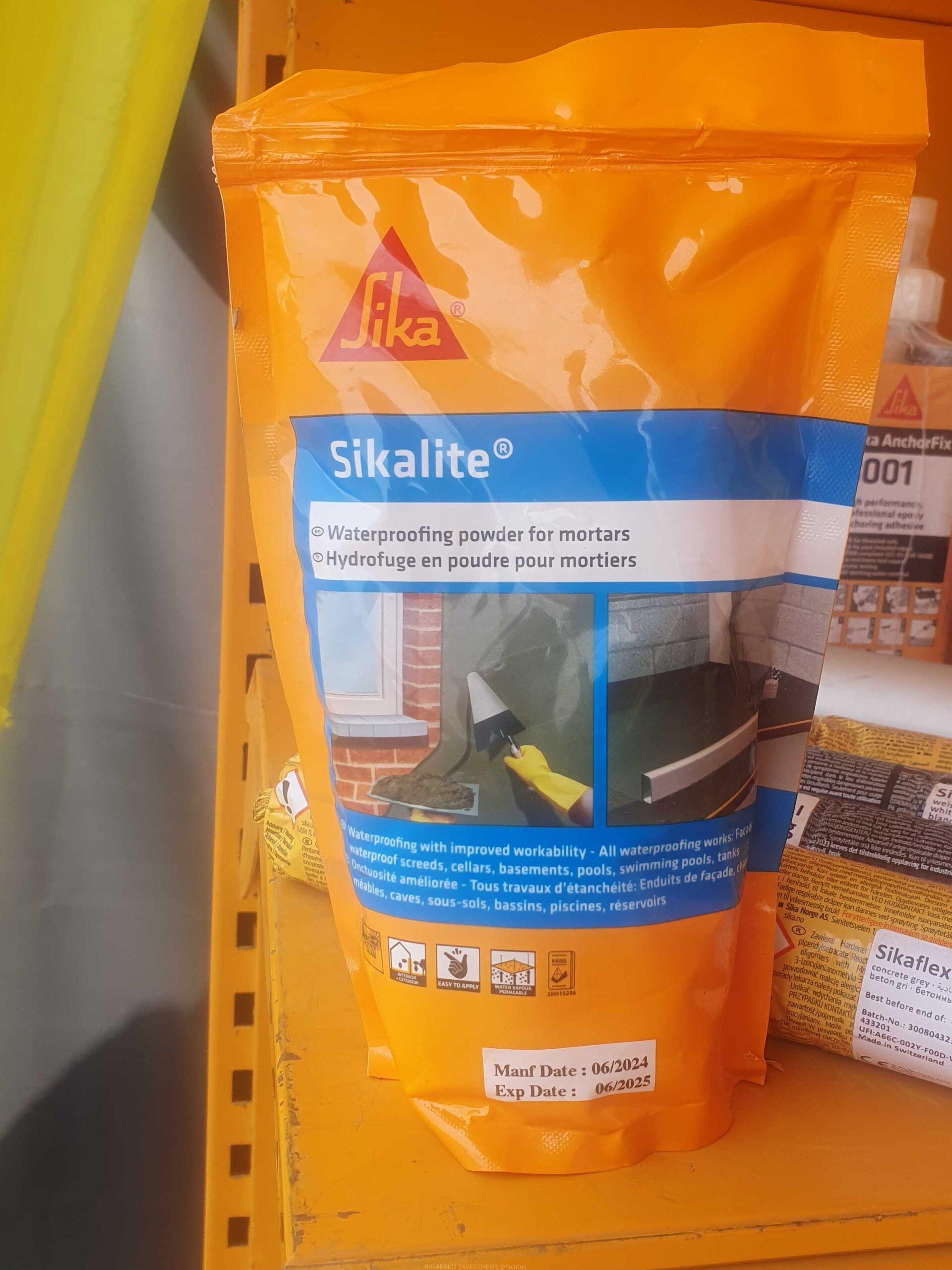 Sikalite