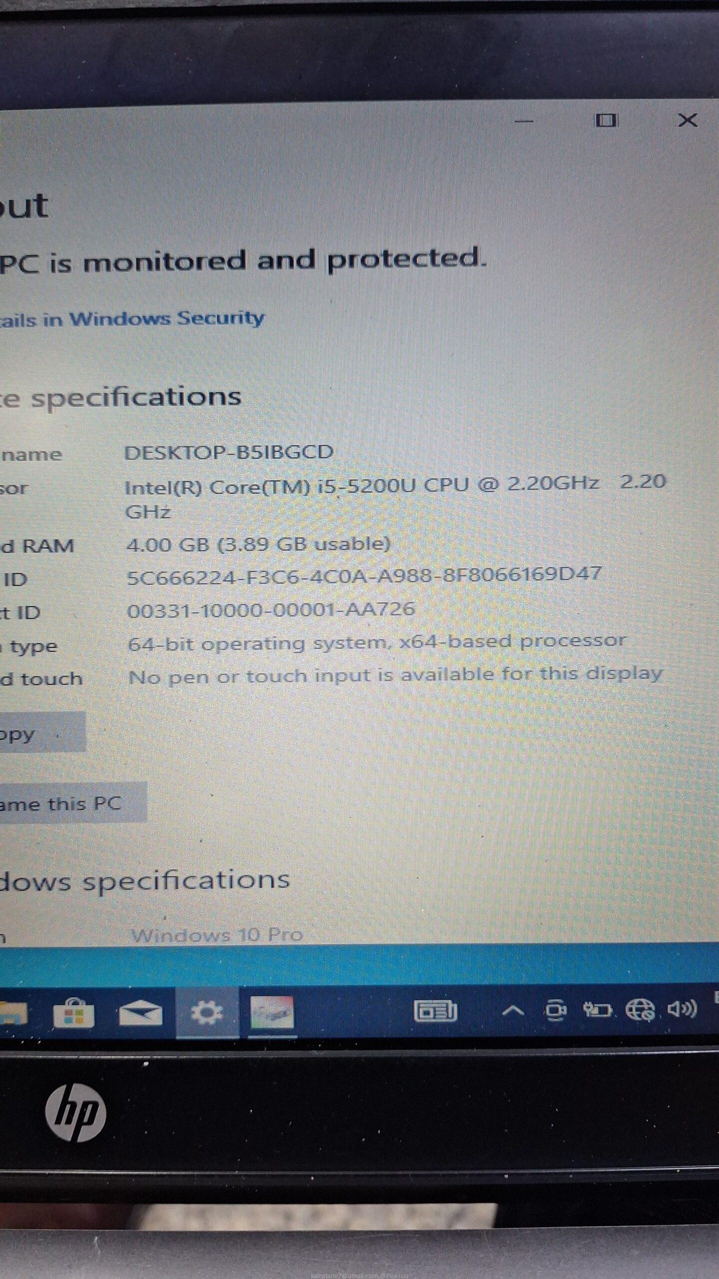Hp 430 probook
