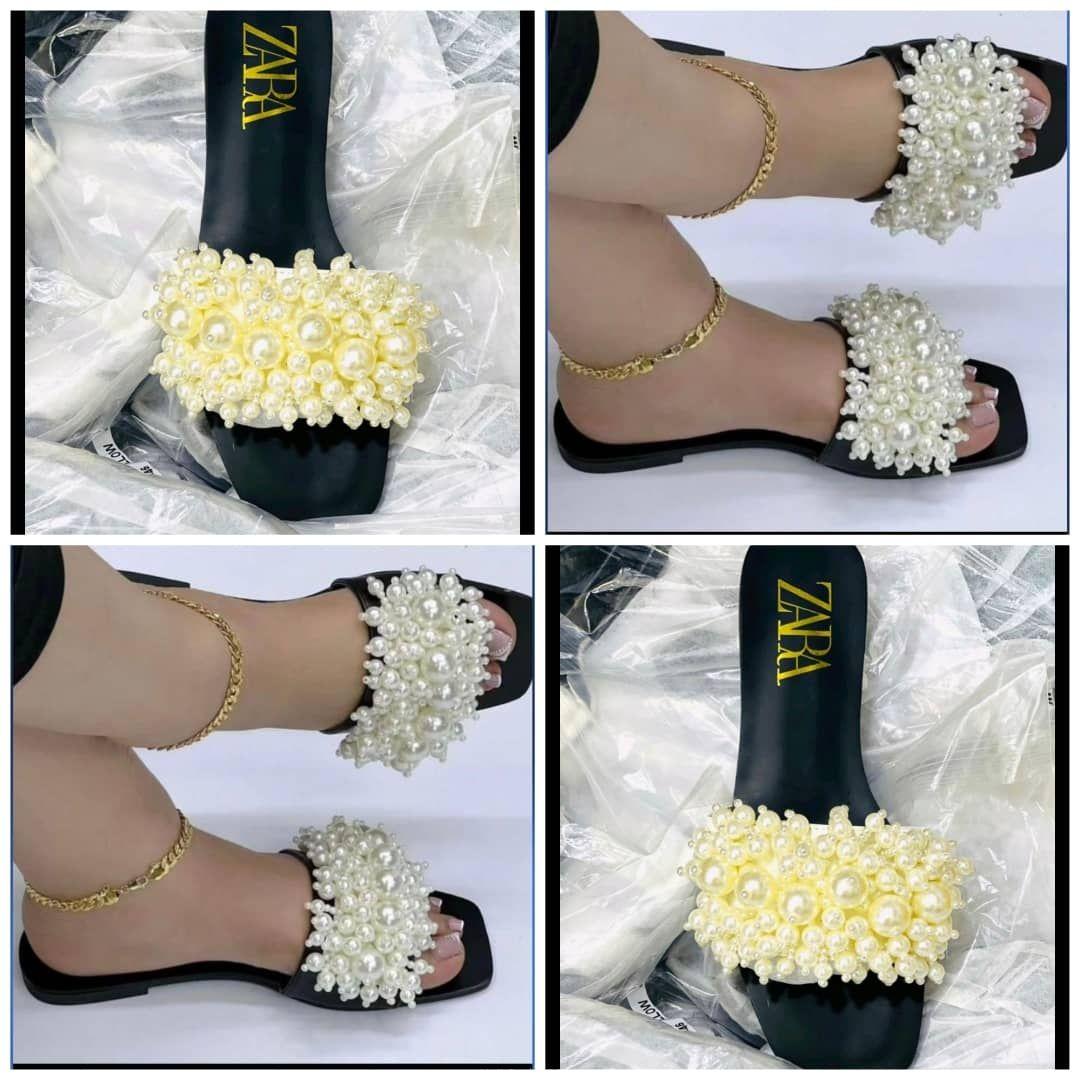 Ladies open shoes