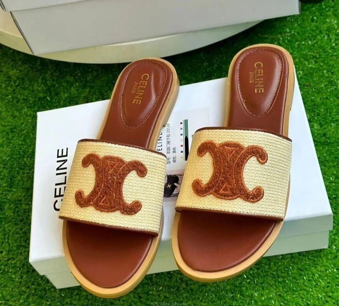 Ladies open shoes