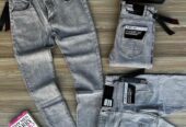Men’s jeans and sweater pants